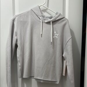 Orangetheory Light Gray Hoodie with Logo